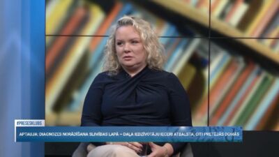 Jana Bunkus par slimības lapām: Tā ir pašu ārstu atbildība, ko viņi dara