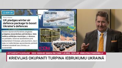 12.09.2026 Par karu Ukrainā ar Igoru Rajevu 2. daļa