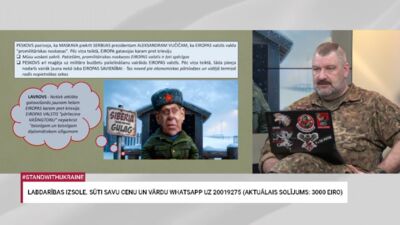 13.11.2025 Aktuālais par karadarbību Ukrainā 2. daļa