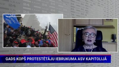 Gads kopš protestētāju iebrukuma ASV Kapitolijā