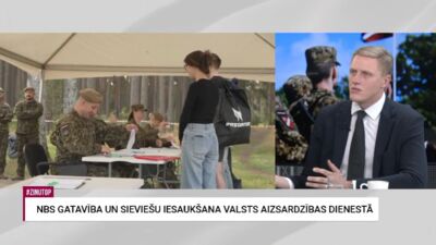 Jānis Dombrava uzskata, ka diskusija par obligātu sieviešu iesaukšanu dienestā ir nevajadzīga