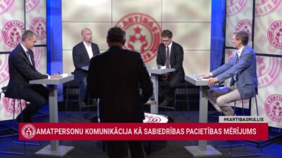 Sārts: Regulācijas apjoms Latvijā kāpj un kāpj