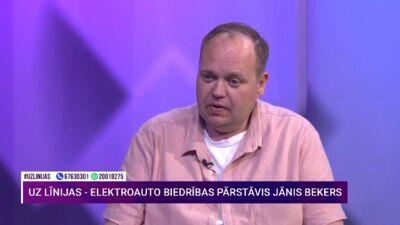 Jānis Bekers: Elektroauto cenas ar katru pusgadu kļūst arvien zemākas