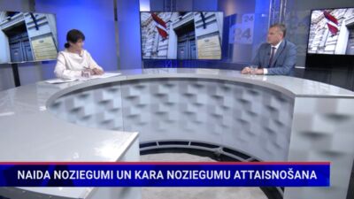 Naida noziegumi un kara noziegumu attaisnošana