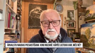 Ārvalstu naudas piesaistīšana kino nozarē: kāpēc Lietuva var, mēs nē?