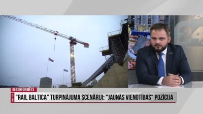 Jurēvics: Ziņojums skaidri un gaiši pasaka, ka "Rail Baltica" projekts Latvijai ir nepieciešams