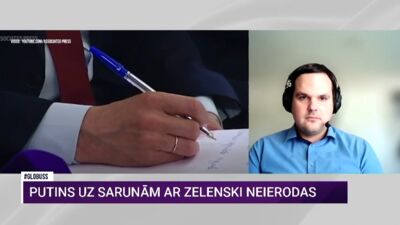 Rātfelders: Miera procesu Tramps vel gribēs paturēt