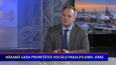 Nākamā gada prioritātes sociālo pakalpojumu jomā