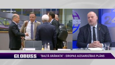 Bergmanis: Ja ES sapratīs, ka "Rail Baltica" ir militārās mobilitātes sastāvdaļa, tad...