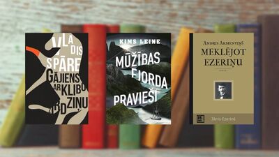 Grāmatas, ko iesaka rakstniece Vija Laganovska