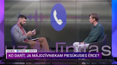 Ko darīt, ja mājdzīvniekam piesūkusies ērce?