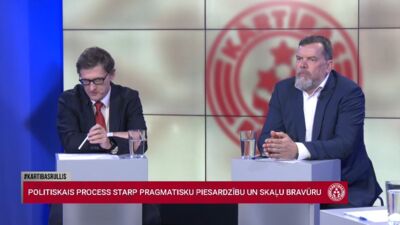 Andis Kudors: Šleseram palīdz Trampa faktors