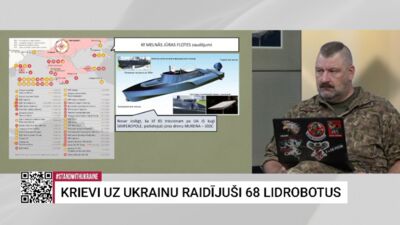 "Tiklīdz iziet jūrā, tā "boberi" ir virsū..." Kādi ir Krievijas Melnās jūras flotes zaudējumi?