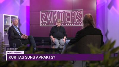 20.05.2025 Kur tas suns aprakts? 1. daļa