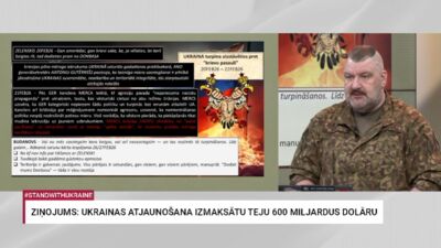 23.02.2026 Aktuālais par karadarbību Ukrainā 1. daļa