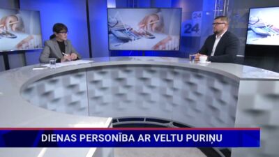 15.01.2025 Dienas personība ar Veltu Puriņu