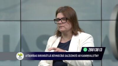 Olga Feldmane: Nevaram apgalvot, ka process ir birokrātisks visos posmos