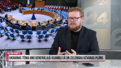 Daugulis: Zelenska miera plāns, iespējams, ir pārāk ambiciozs Amerikai