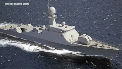 Ukrainai izdevies sekmīgs uzbrukums Krievijas karakuģim Baltijas jūrā