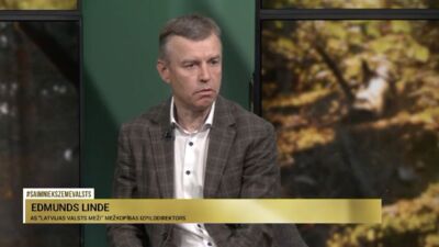 Jāņu svinēšana pie dabas - Latvijas valsts mežos