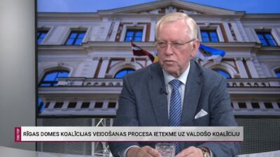 Augusts Brigmanis par Rīgas domes koalīcijas veidošanas procesu
