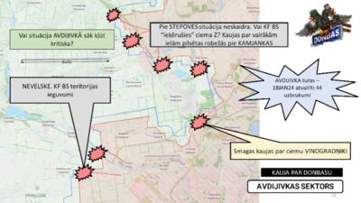 19.01.2024 Aktuālais par karadarbību Ukrainā 2. daļa