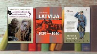 Grāmatas, ko iesaka Valdis Klišāns