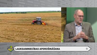 Kāda ir situācija lauksaimniecības apdrošināšanā?