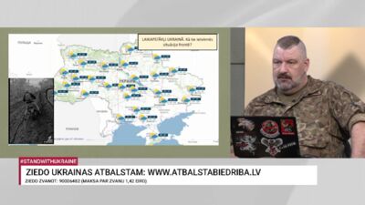 Kā mainās situācija Ukrainas frontē?