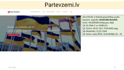 Jānis Slaidiņš ar domubiedriem izveidojis mājaslapu par vēsturi un kariem
