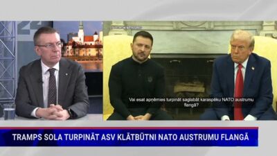 Tramps sola turpināt ASV klātbūtni NATO austrumu flangā