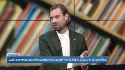 Gorkšs: Reformas ieviešana nav tikai paša lēmuma pieņemšana