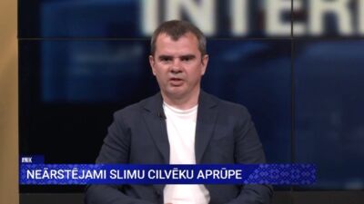 Lavrinovičs: Pacients nomirst un tikai pēc tam pienāk rinda uz palīglīdzekļiem