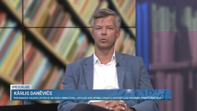 Danēvičs: Protams, visi esam vienlīdzīgi, bet tomēr neuzskatu, ka dāmām vajadzētu obligāto dienestu