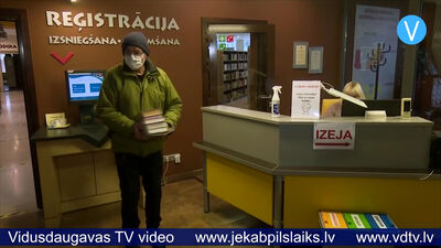 Līvānu novada Centrālā bibliotēka nodrošina klientiem vairāk iespēju