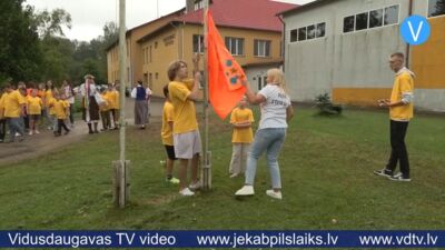 Odzienā norit ukraiņu un latviešu bērnu sadraudzības nometne