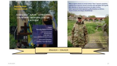 03.06.2024 Aktuālais par karadarbību Ukrainā 2. daļa