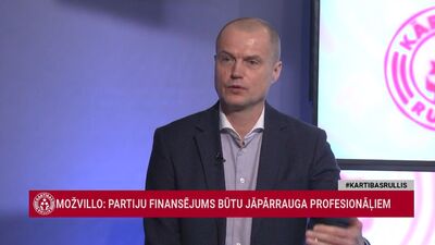 Zariņš: Partiju finansējumu jāceļ vai jāmazina, balstoties uz partiju reitingiem