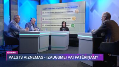 Vai nākotnē paredzams parādu sloga pieaugums saistībā ar vēlēšanām?