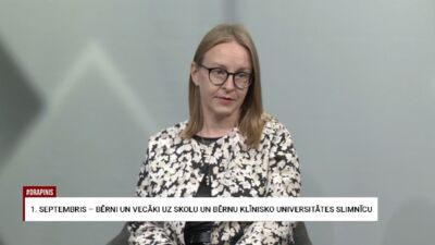Jurgita Gailīte: Strādāt ar bērnu, kam ir liekais svars, ir ļoti grūti -  jāstrādā ar visu ģimeni