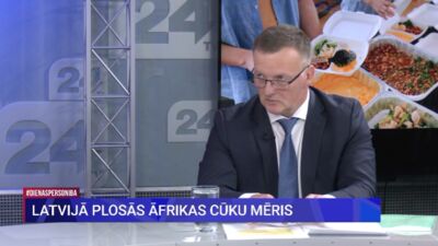 Balodis: Latvijā mežacūkas ir Āfrikas cūku mēra rezervuārs