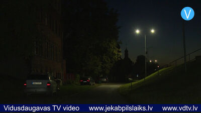 Jēkabpils pašvaldība taupa elektrību