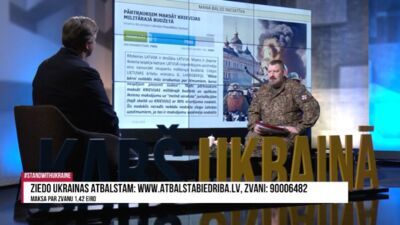 Slaidiņš turpina aicināt parakstīt iniciatīvu "Pārtrauksim maksāt Krievijas militārajā budžetā"