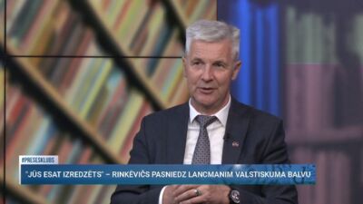 Artis Pabriks: Sabiedrībā ļoti daudz nenovērtētu cilvēku