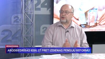 Arodbiedrības iebilst pret izdienas pensiju reformu