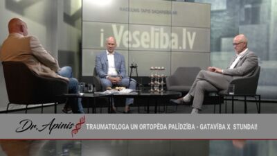 Traumatologa un ortopēda palīdzība - gatavība X  stundai