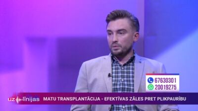 Matu transplantologs: Turcijā ir ļoti liela konkurence, tāpēc tur ir tādas cenas