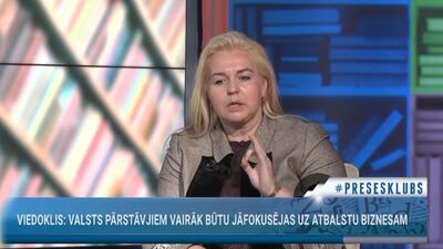 Egle: Tā ir ļoti liela drosme uzņemties atbildību par to, kam dzīvot un kam nedzīvot