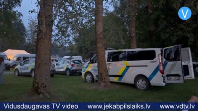 23 svinētājiem Jēkabpils svētkus sabojā pārmērīga alkohola lietošana