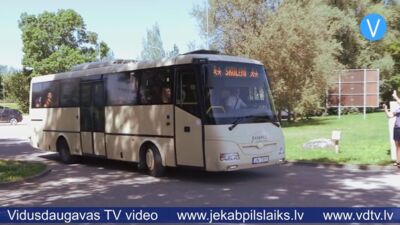 Jēkabpils dejotāji dodas uz Rīgu